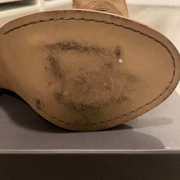 Tan Vince Camuto bootie size 7 - Picture 12 of 14